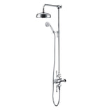 Aquarius Chic Thermostatic Exposed Adjustable Shower Kit