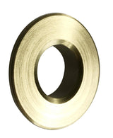 Aquarius FT Basin Overflow Cover Brushed Brass AQFT9OFBB