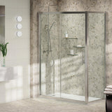 Aquarius Pluvia 6mm Shower Door Side Panel