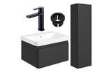 Aquarius Sophie 605mm Vanity Unit and Tall Boy Set with Finishes