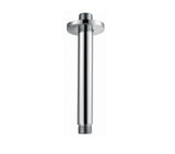 Aquarius RainLux 120MM Round Ceiling Shower Arm Chrome AQRL03CR