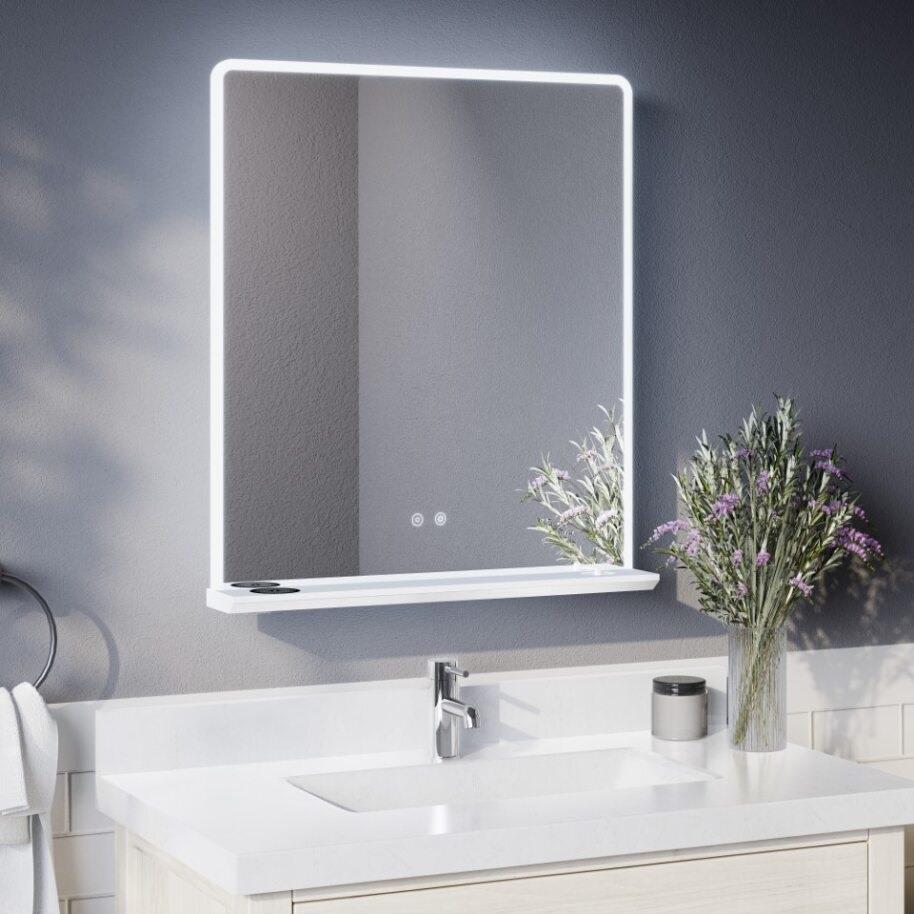 Aquarius Power LED Wireless Charging Mirror