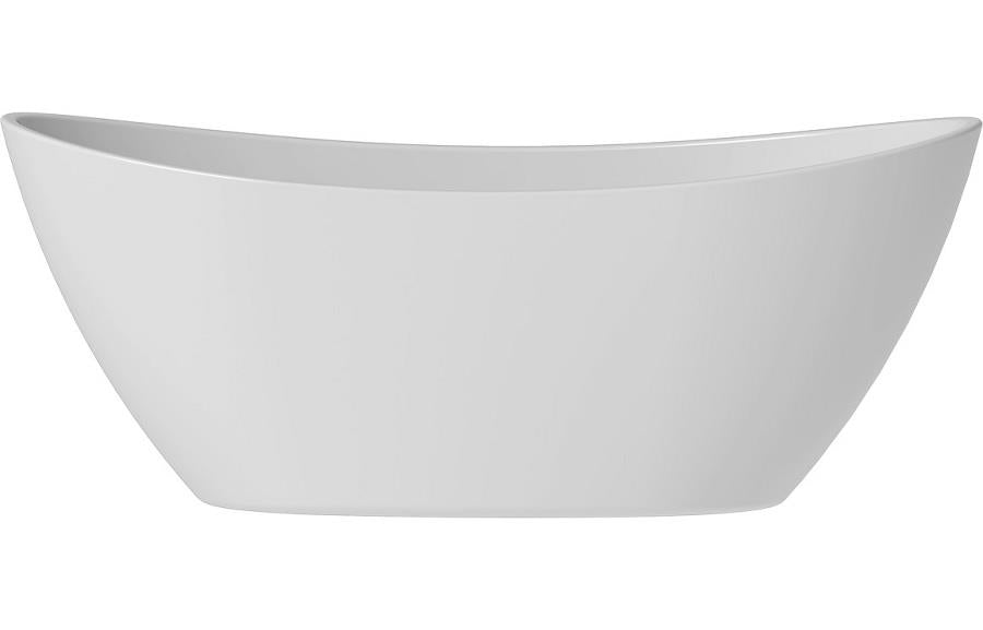 Aquarius Luxor Freestanding Luxury Double Ended Slipper Bath 1700mm x 780mm AQLX0068