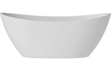 Aquarius Luxor Freestanding Luxury Double Ended Slipper Bath 1700mm x 780mm AQLX0068