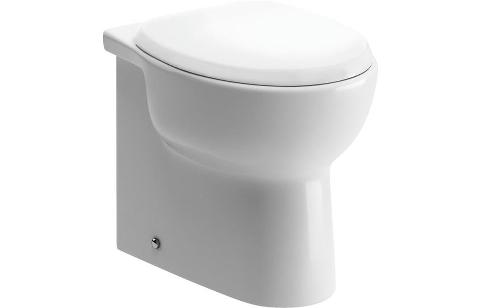 Aquarius Willow Short Projection Back To Wall WC Toilet With Soft Close Seat AQWW0218