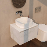 Aquarius JF-Series 400MM Countertop Basin White