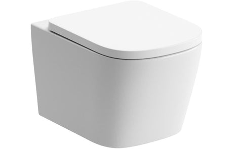 Aquarius Laura Rimless Wall Hung WC