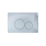 Aquarius Raleigh Round Button Flush Plate