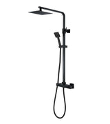 Aquarius RainLux Eco Square Adjustable Exposed Bar Shower System