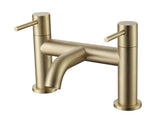 Aquarius RF-Series Bath Filler Mixer Tap Brushed Brass AQRF03BB