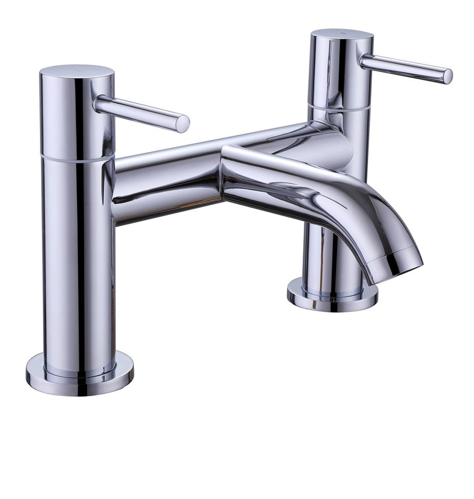 Aquarius RF-Series Bath Filler Mixer Tap Chrome AQRF03CR