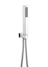 Aquarius RainLux Square Chrome 2 Outlet Shower Bundle AQRLKIT04CR