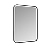 Aquarius Image LED Mirror in Black