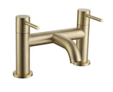 Aquarius RF-Series Bath Filler Mixer Tap Brushed Brass AQRF03BB