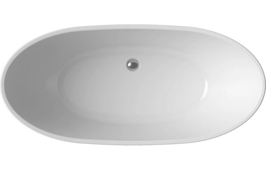 Aquarius Luxor Freestanding Luxury Double Ended Slipper Bath 1700mm x 780mm AQLX0068