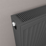 Aquarius Type 22 Compact Panel Radiator in Matt Anthracite