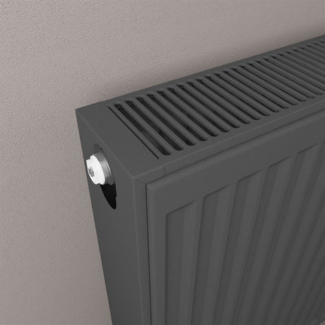 Aquarius Type 22 Compact Panel Radiator in Matt Anthracite