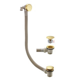 Aquarius FT Overflow Bath Filler and Easy Clean Waste