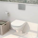 Aquarius Ricardo Rimless Wall Hung Toilet with Soft Close Seat