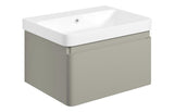 Aquarius Sophie 605mm Vanity Unit and WC Set with Finishes