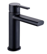 Aquarius Evolution Mono Basin Mixer Tap Matt Black AQEV1342