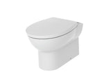 Aquarius QualEco Back To Wall Rimless Toilet with Soft Close Seat